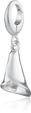 Lily Charmed - Sterling Silver Lily Flower Charm