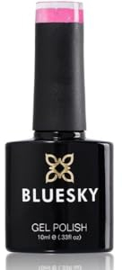 Bluesky Light Changing Gel Nail Polish 10ml, Crackle and Pop - LC02, Purple/Pink Soak-Off Gel Polish for 21 Day Manicure, Professional, Salon and Home Use, Requires Curing Under UV/LED Lamp