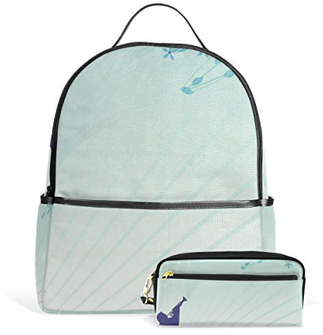 FANTAZIO Mochilas Portatodo So-Na Música Escolar Bolsa Set