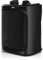 ANSIO 2000W Ceramic Portable Space Mini Electric PTC Fan Heater - 2 Heat Settings & Fan-Only Mode, Adjustable Thermostat, Safety Cut-Off, Overheat & Tip-Over Protection - Black
