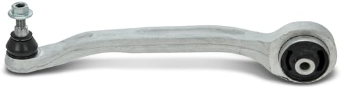 BESTPRICE 1x Brazo de control eje delantero, delantero inferior izquierdo compatible con AUDI A6 Allroad C6 (4FH), A6 C6 (4F2), A6 C6 Avant (4F5), ALLROAD C5 (4BH)