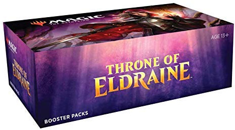 Magic The Gathering MTG Throne of Edraine Booster Display - Espanol