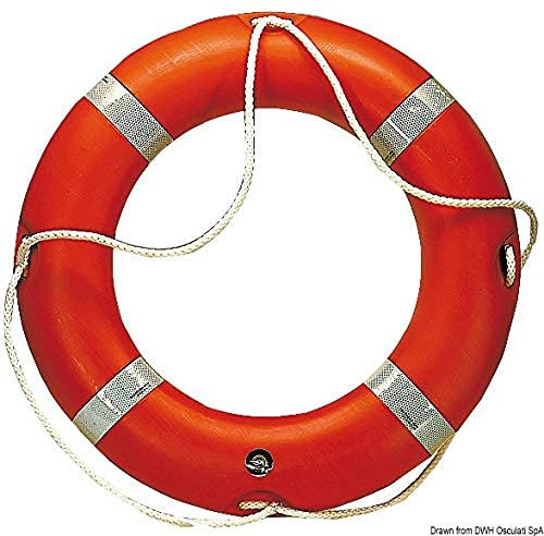 Osculati Rettungsring m. MED-Zulassung Superkompact 40x64cm
