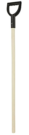 Kerbl 29246 Stiel für Futterschieber mit D-Griff, 112cm Länge