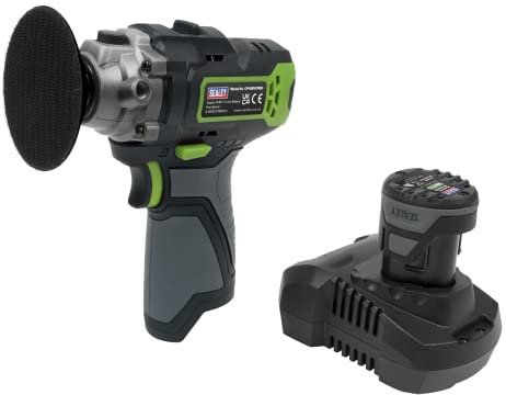 Sealey 10.8V 2Ah SV10.8 Series 75mm Cordless Polisher Kit - CP108VCP