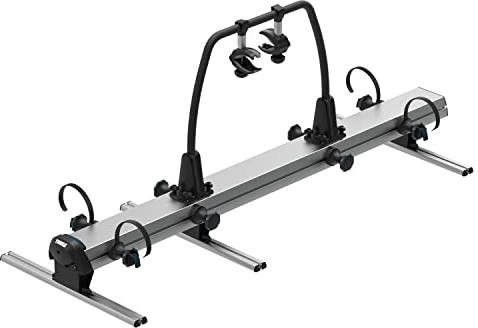 Thule VeloSlide Heckgaragen-Fahrradträger Wohnwagen-Fahrradträger für 2 Fahrräder