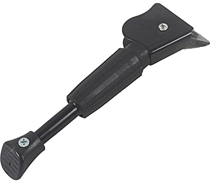 BYNYXI Fahrradständer, 14 Zoll Bike Kickstand Aluminiumlegierung Seitenständer Einstellbarer Fahrradständer Anti-Rutsch Ständerfuß Universal Fahrrad Kick Stand für Mountainbike Rennrad Kinderfahrrad