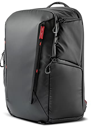 PGYTECH OneMo Lite Kamerarucksack 22L professioneller Fotorucksack kompatibel für DJI Mini 4 Pro/DJI Avata 2/DSLR/SLR spiegellosen Kameras, Schwarz