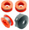 F016800175 Strimmer Line for Bo-sch ART 23 26 30 COMBITRIM Spool Line Compatible with Bo-sch ART 23 26 EASYTRIM Φ1.6mm Trimmer Spool (3 * Trimmer Line and 1* Trimmer Spool Cap)