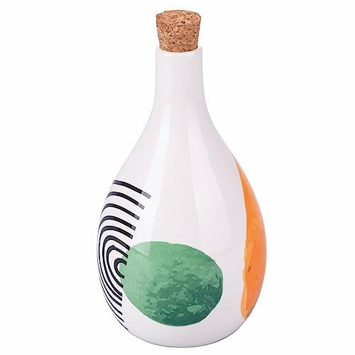 Oliera in ceramica 870 ml tappo in sughero, Venice Lido