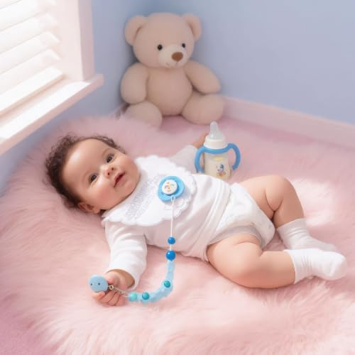 Binxing Yts 60 cm Reborn Baby verklighetstrogen 60 cm mjuk silikon vinyl baby dockor som äkta realistisk nyfödd babydocka pojke