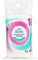 Lil-Lets Almohadillas ovaladas de lana de algodón, 50 unidades, certificado orgánico, 100% lana de algodón puro, extragrande, suave y absorbente, suave para la piel, dermatológicamente probadas