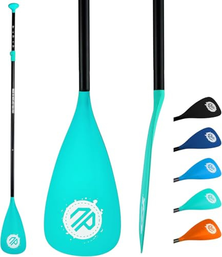 niphean Pagaie Sup Réglable en 3/4 Parties, Légère pour Paddle Board