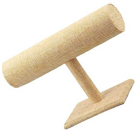 SAFIGLE 2piezas Soporte De Joyería De Lino Para Pulseras Y Relojes Organizador De Joyería Exhibidor Para Collares Y Pulseras Para Almacenamiento Casa Y Tiendas