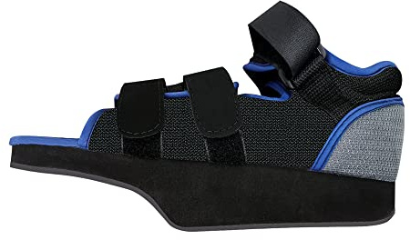 GHORTHOUD Zapatilla postoperatoria para dedo del pie roto Zapatilla ligera Vendaje ortopédico médico para el pie Zapatilla aliviadora de curación para cirugía de pie (Pequeño) Small