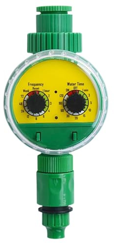 Minuteur d'arrosage pour tuyau, minuterie d'irrigation numérique – Système de contrôle d'irrigation automatique, minuteries programmables pour la gestion du jardin
