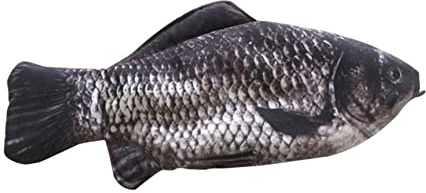 Jorzer lustiges Federmäppchen Fisch Federmäppchen Lustige Stifttasche Karpfen Kulturbeutel Schminktäschchen Schmuckbeutel Schulbedarf