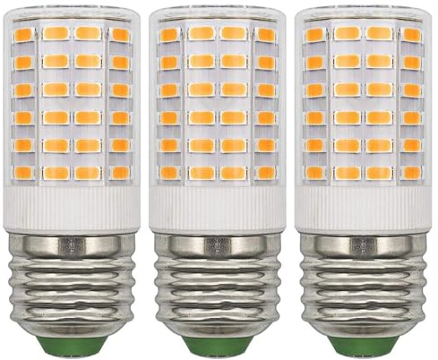 ZHENMING 12V AC/DC 24V DC E27 LED 5W 3000K Warmweiß Ersatz 50W-60W Halogen | 620lm Nicht Dimmbar Edison Kandelaber Niederspannung (Nicht 230V) Kompakt 3er Pack