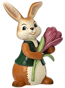 Goebel Gerade gepflückt Ostern Hase mit Krokus