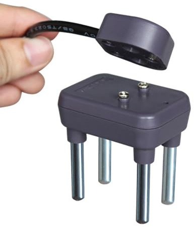 Máquina De Electrólisis De Agua, Probador Portátil De Electrólisis De Agua Con Barras De Hierro, Camping Essentials Tester Para Acampar, Aventuras Al Aire Libre, Hogar, Viajes, Montañismo