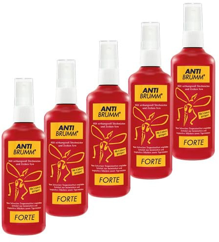 ANTI-BRUMM forte Pumpzerstäuber (5x 75ml)