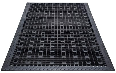 Guardian 34030500 Versa-Lite All Rubber Kitchen & Utility Mat