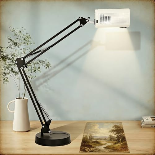 Proiettore artistico per disegno e pittura - Proiettore di disegno intelligente con supporto iOS/Android, connessione WiFi e USB per proiezione e tracciamento wireless
