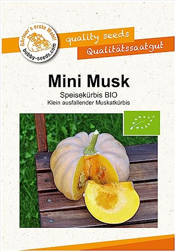 Mini Musk BIO Kürbissamen von Bobby-Seeds Portion