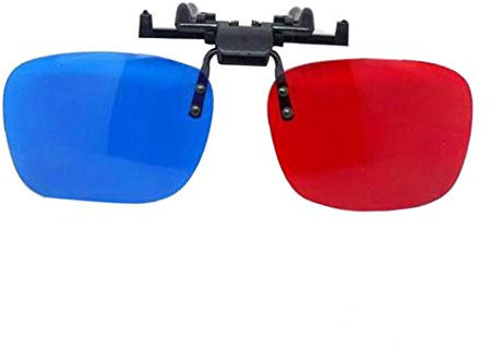 Multi Utilisation Lunettes 3d Vision Simple Style Lunettes Rouge-bleu Lunettes Anaglyphes 3d Pour Movie Game Dvd Vidéo Tv