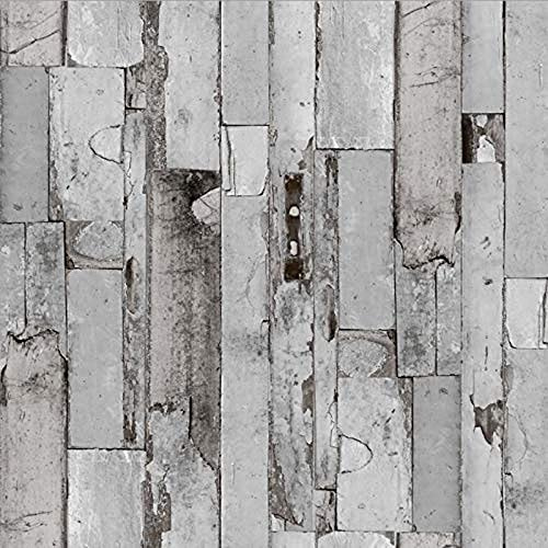 Venilia Klebefolie | Steinwand Grau Steinoptik Grau | 67,5 cm x 1,5 m, Stärke 95μ | Selbstklebende Möbel-Folie, Dekofolie, Tapete, Küchenfolie | ohne Phthalate | Made in EU