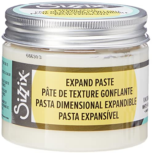 Sizzix Effectz 664570 - Pasta (150 ml), color blanco
