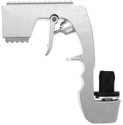 SGerste Pistola de champán Weinspender Brunnen, Champagner Pistolen, Bierspender Für Flaschen Bier Ejektor Fütterung Weinspender Shooting Vertedor (Plata)