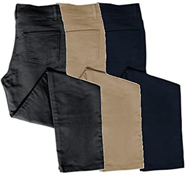 Hoggs of Fife Catrine Ladies Stretch Moleskin Jeans Midnight Navy 14