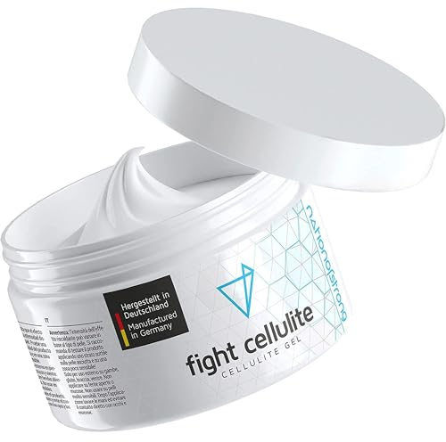 Nationofstrong Cellulite Creme Soft/Nährende Körpercreme mit L-Carnitin & Panthenol/hautglättende Bodylotion für empfindliche Haut 225ml