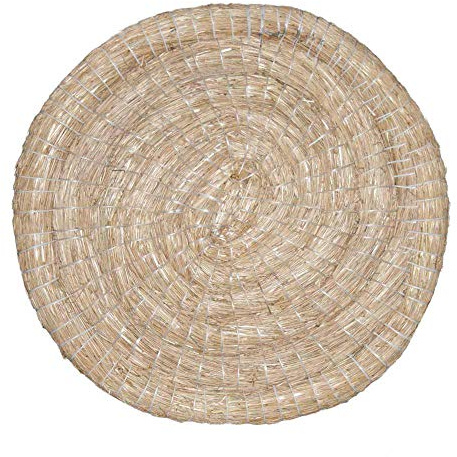Runde Strohscheibe Deluxe, Ø 80 cm x 12 cm | Zielscheibe zur Auswahl mit passendem Holzständer für Pfeil und Bogen, Armbrust ect