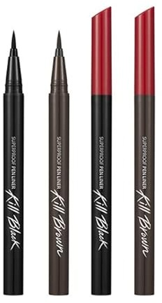 CLIO Superproof Pen Liner 0.55ml (001 BLACK)