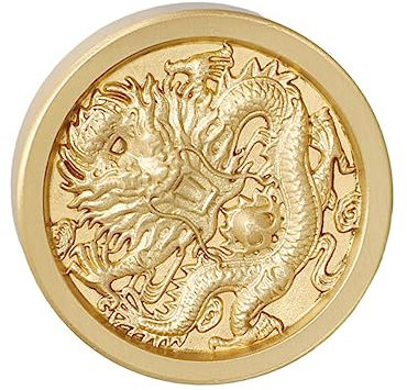 Ciieeo Chinesisches Kalligraphie-paperweight Aus Messing Runde Form Schwer Und Langlebig Für Schreibtisch Und Kunstbedarf Perfektes Zubehör Für Malerei Und Kalligraphie