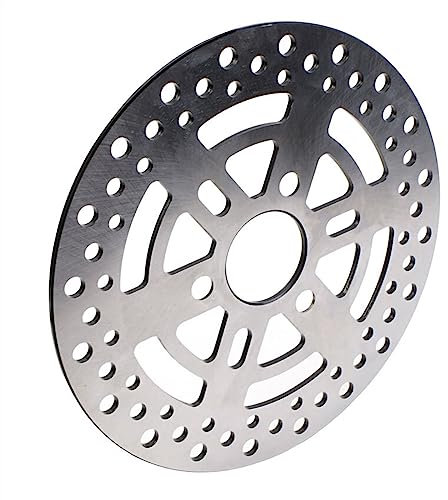 WOLWES 200mm 3 Loch 57mm Pitch Ebike Motorrad Bremsscheibe Kühlung Bremsscheibe Vorne Hinten Fahrrad Bremsscheibe Rotor