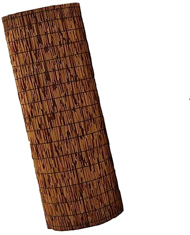 Clôture de Roseau Jardin, Paillasse pour Pergola Natte Bambou, Rideau en Bambou Protection Contre le Vent et le Soleil, Canisse en Roseau Brise Vue pour Vouverture de Toiture, Terrasse Natte de Roseau