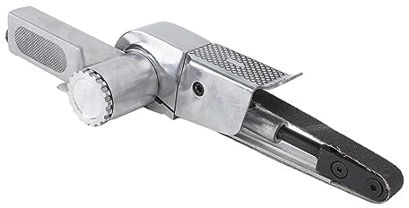 Amoladora Angular Neumática para la Industria de la Madera, Lijadora de Banda de Velocidad Ajustable para Muebles, Herramienta Neumática de Pulido Suave