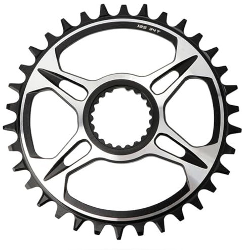 HOUSON bicycle chainring, 12-speed chainring 32T 34T 36T 38T direct mounting chainring wide chainrings bicycle chainring for S-himano M7100 M8100 M9100 34T