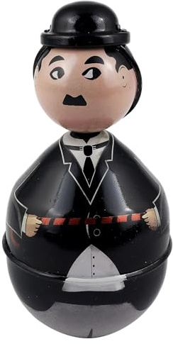 Freak Scene Blechspielzeug Stehaufmännchen Figur Wackelfigur Charlie