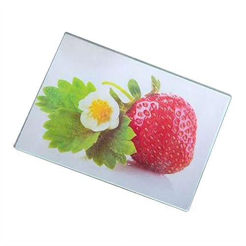 MUMQAQ Sublimationsschneidebrett, Glasschneidebrett, personalisiertes Glasschneidebrett, 35,6 x 25,4 cm, Hochzeitsgeschenke für das Paar, Einweihungsgeschenk, personalisierte Geschenke, Jahrestag