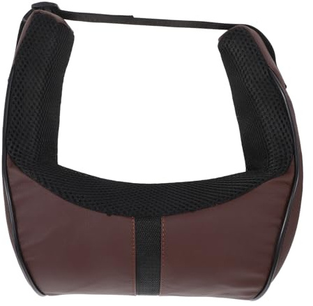 HEALEEP 1stück Memory Foam Nackenkissen Für Auto Ergonomisches Kopfstützenkissen Bequem Und Atmungsaktiv Zur Linderung Von Nackenverspannungen Während Langer Fahrten Kaffee-farbe