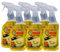 Detergente Spray Per Auto Rimuove Insetti KILLER. Elimina Macchie, Tracce Di Insetti e Moscerini In Modo Facile e Veloce Senza Strofinare 500ml (6 Spray)