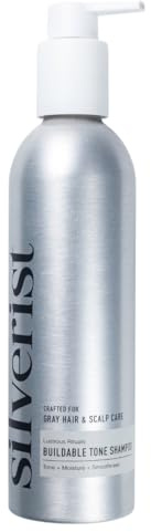 Silverist Lustrous Rituals Buildable Tone Shampoo - NOT a Purple Shampoo - Gently Neutralizes Yellowing, Sulfate Free with Prebiotics for Scalp Wellness, Niacinamide & Hyaluronic Acid, 9.29 fl oz