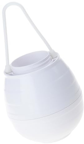 NVOQILIN Filtro de agua portátil de ducha de 10 etapas, filtro de agua para grifo de bañera para mejorar el agua