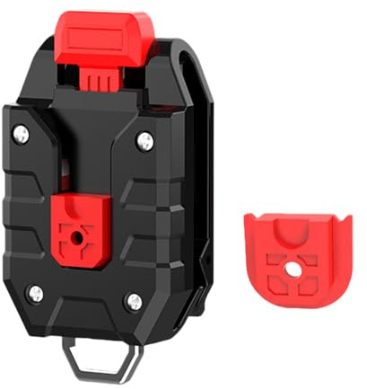 Quick Release Tape Measure Clip for Belt with Secure and Sturdy Build Utility Belt Fastener