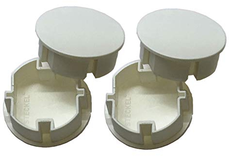 Coperchio per prese Schuko, per prese pulite, anti-spruzzo, per prese multiple, per aziende ed hotel, 4 pezzi