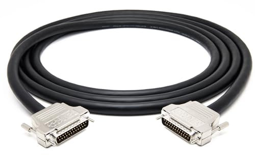 enoaudio Mogami 3162 Digital 8 Multicore Snake Cable AES/EBU 110 Ohm | DB25 DSUB D-Sub 25 | HiFi - Tascam/Yamaha Crossover Pinout, 2.0 m